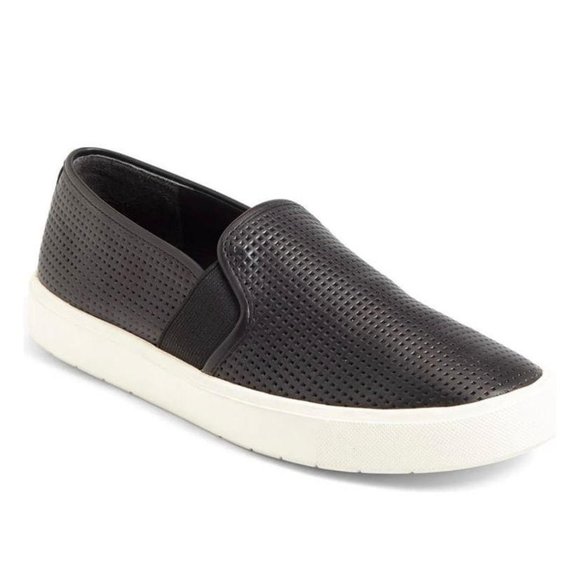 Vince Shoes - Vince Blair Slip-On Sneaker Perforated Leather 9.5